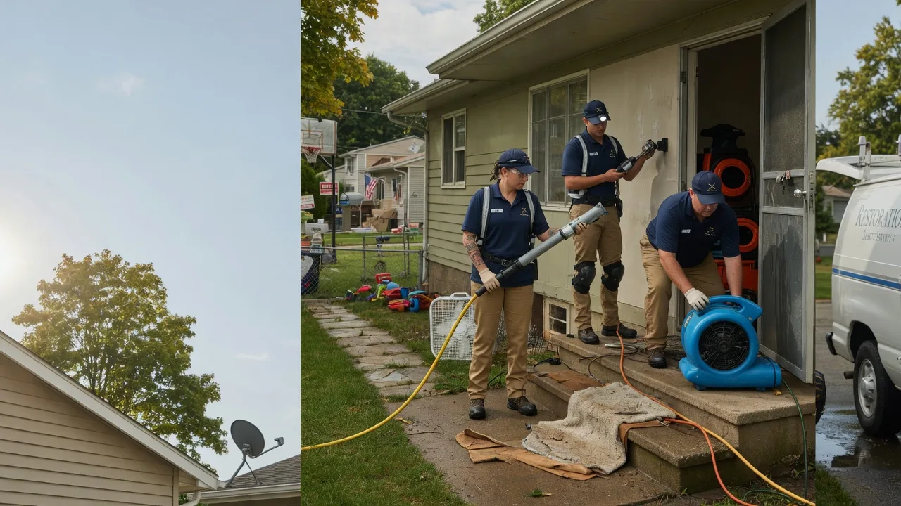 Crawl Space Water Removal in Mclain, MS near me